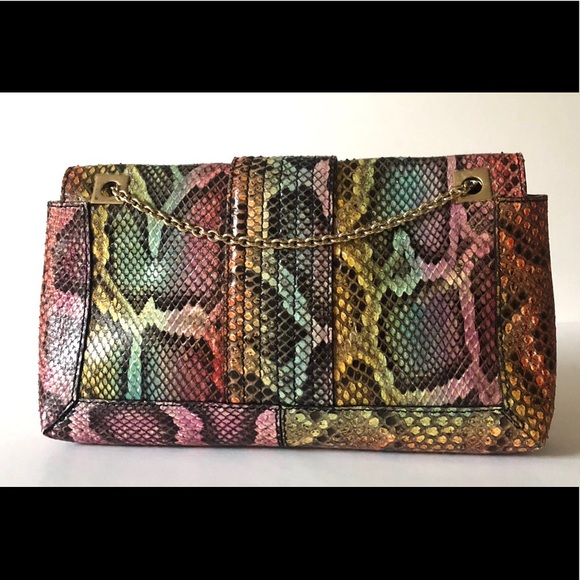 💯Authentic Fendi python Bag ❤️ - Picture 3 of 11